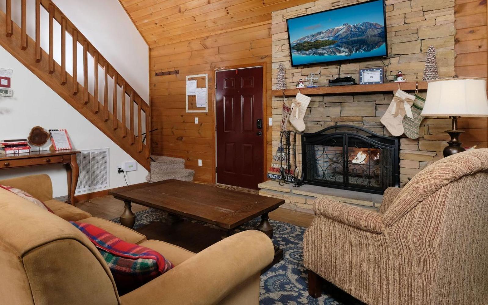 Holly Tree Cabin 936 Gatlinburg Bagian luar foto