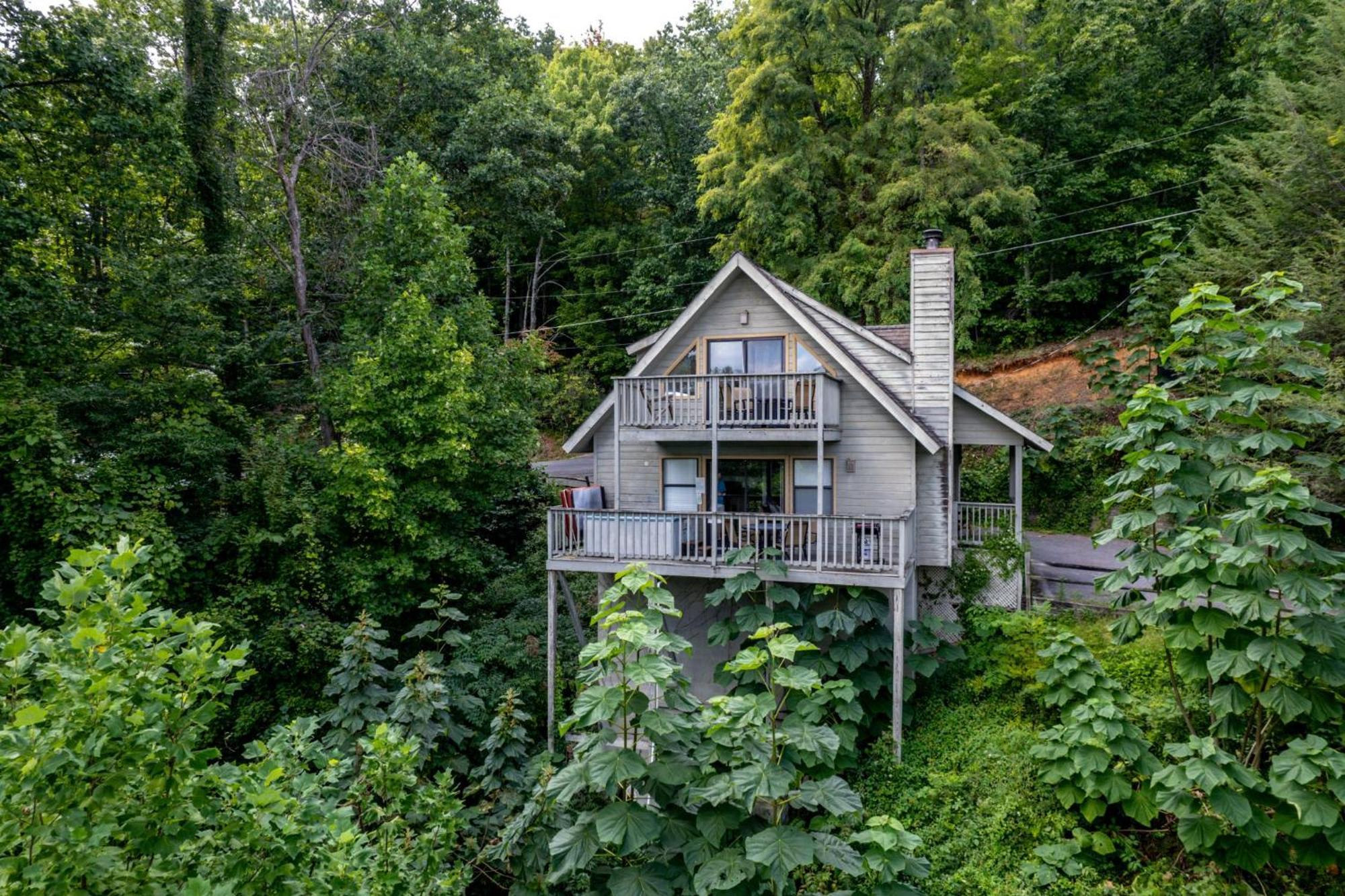 Holly Tree Cabin 936 Gatlinburg Bagian luar foto